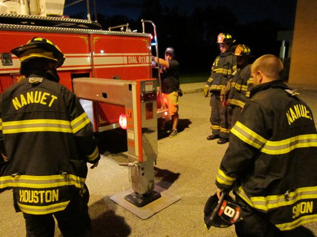 8 Tower Training 9-24-2012.
Photo by Vincent P. Tuzzolino